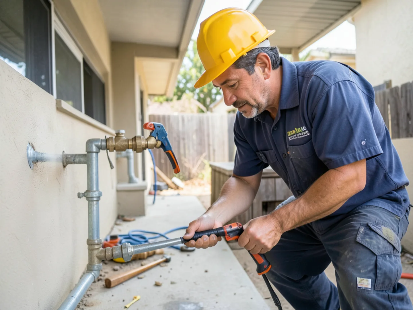 Slab leak detection, copper repiping and sewer camera diagnostics in Brea, CA
