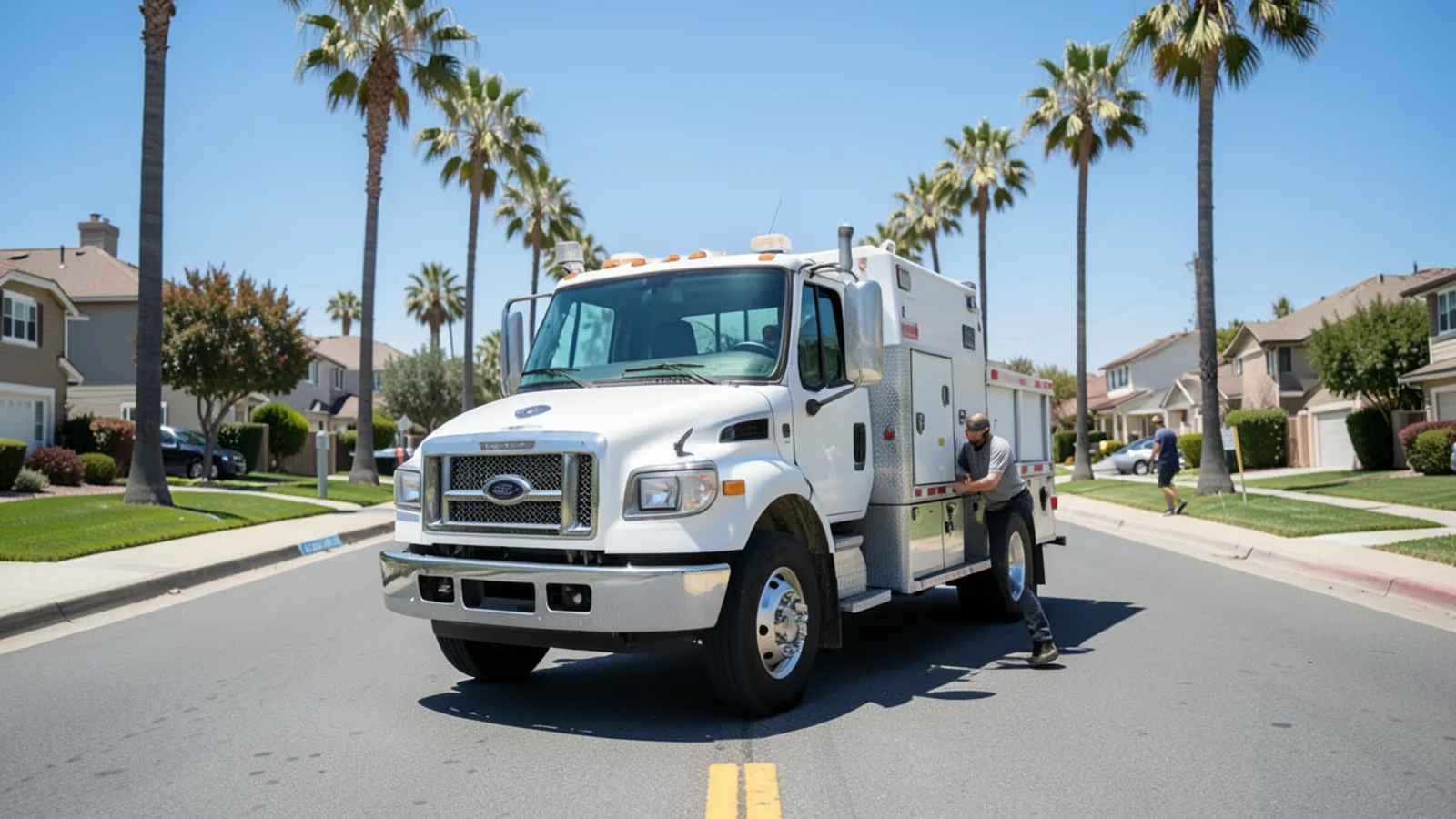 Plumbing services in Brea, CA