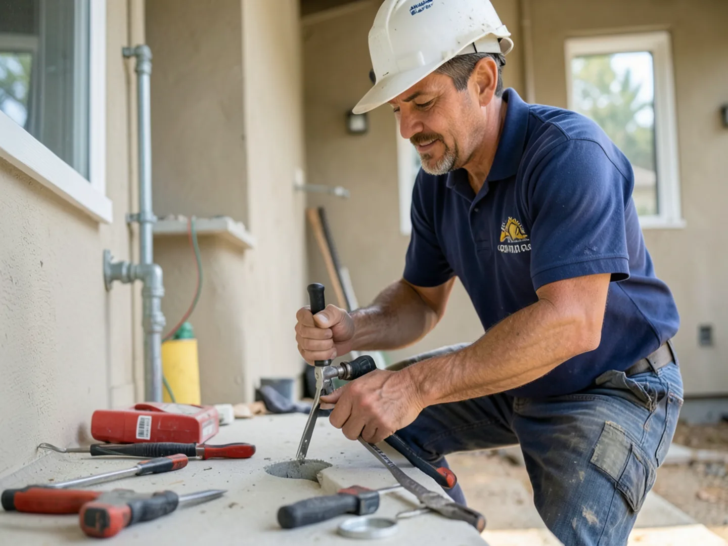 Water quality mineral scale and City of Corona DWP service in Coronita, CA