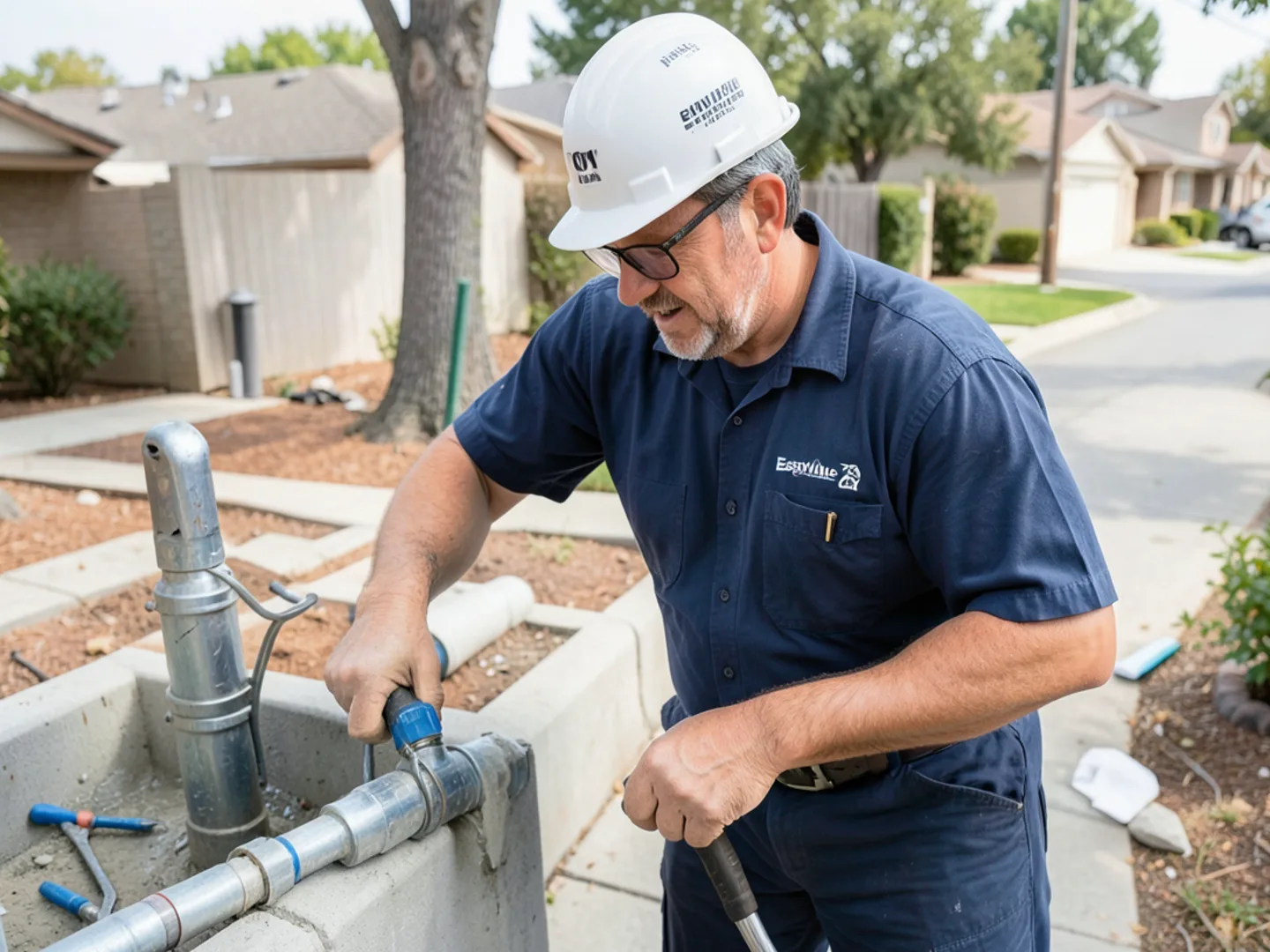 Modern plumbing solutions for Eastvale master plans in Eastvale, CA