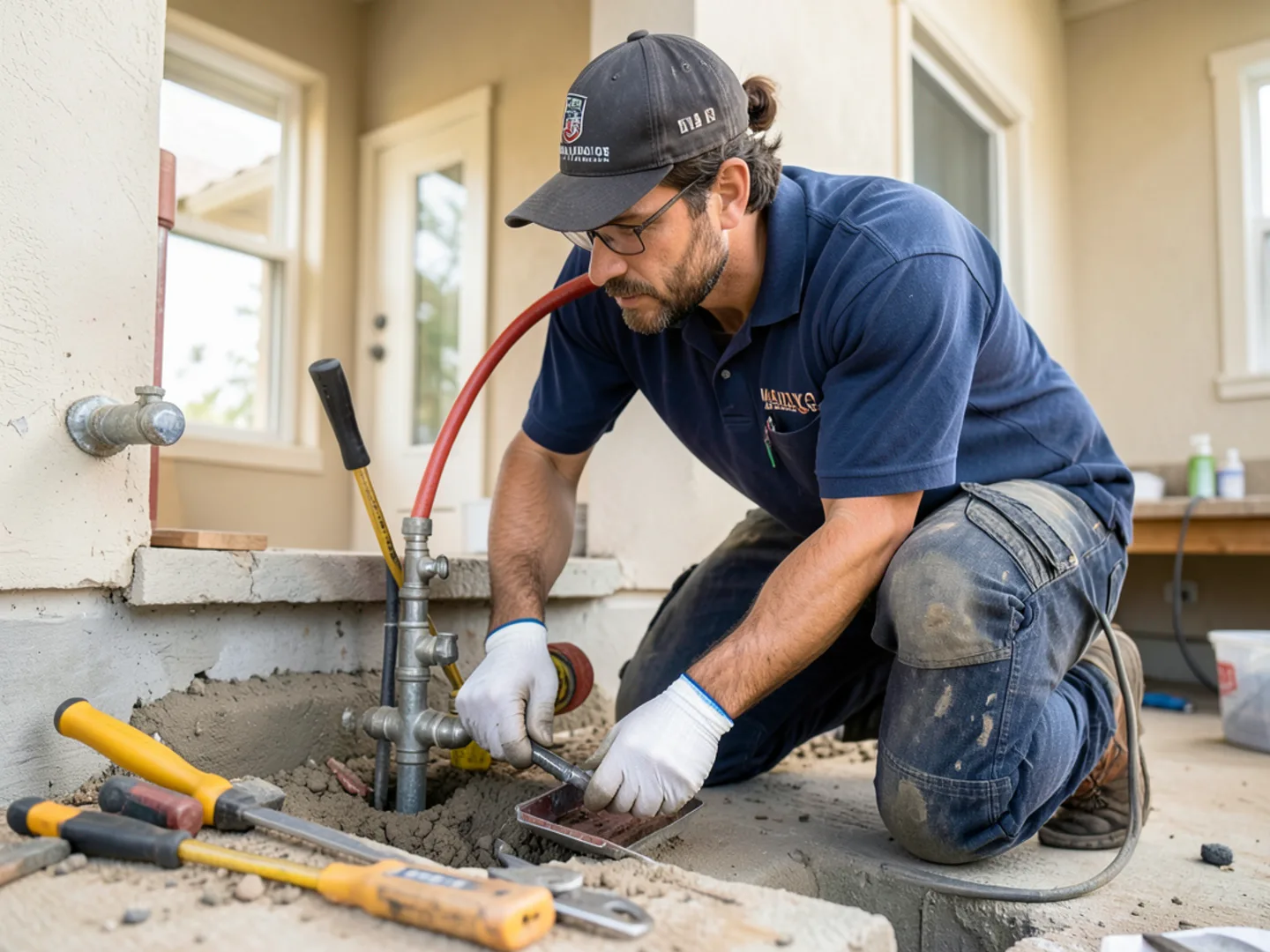 Septic system drainage and mechanical clog removal in Mead Valley, CA