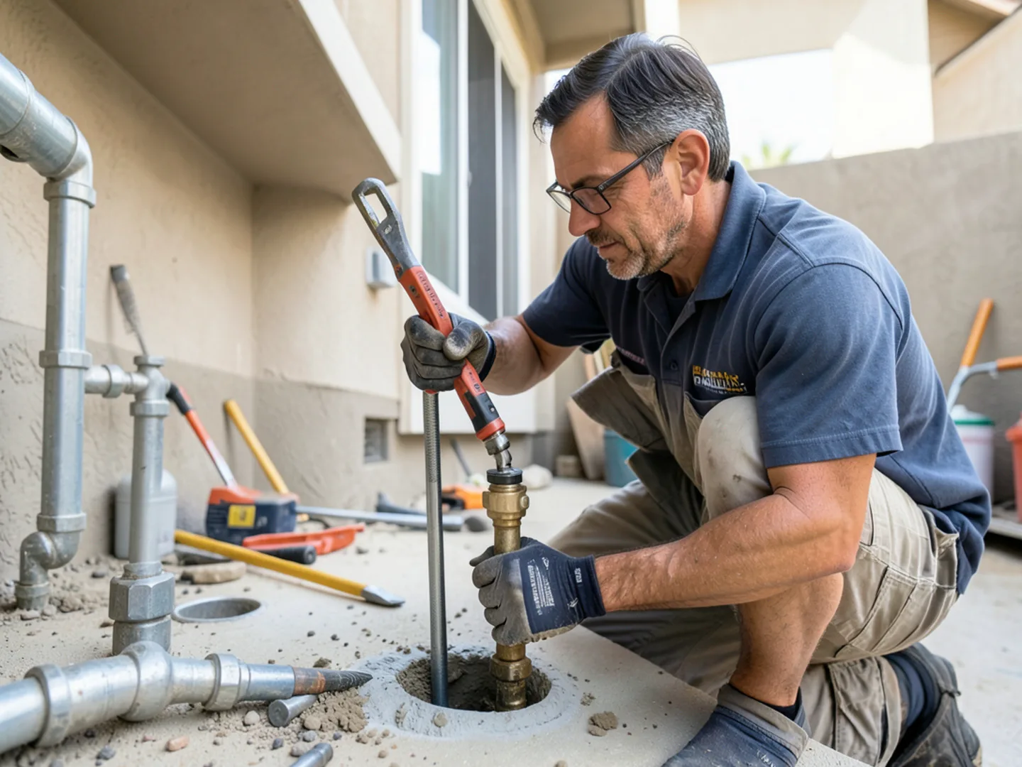 Whole-house repiping for chronic copper line failure in Moreno Valley, CA
