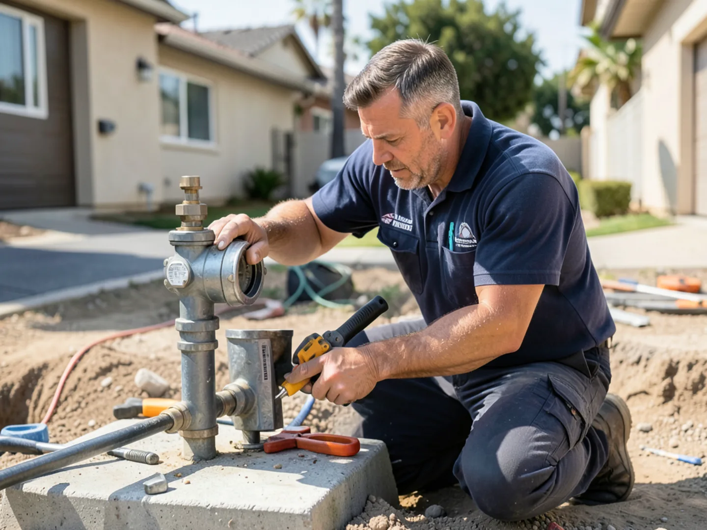 Copper pinhole corrosion and whole-house PEX repiping in Placentia, CA