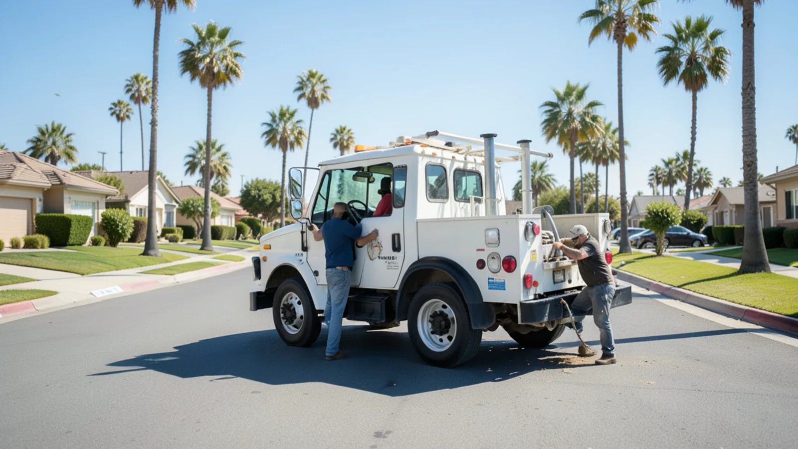 Plumbing services in Placentia, CA