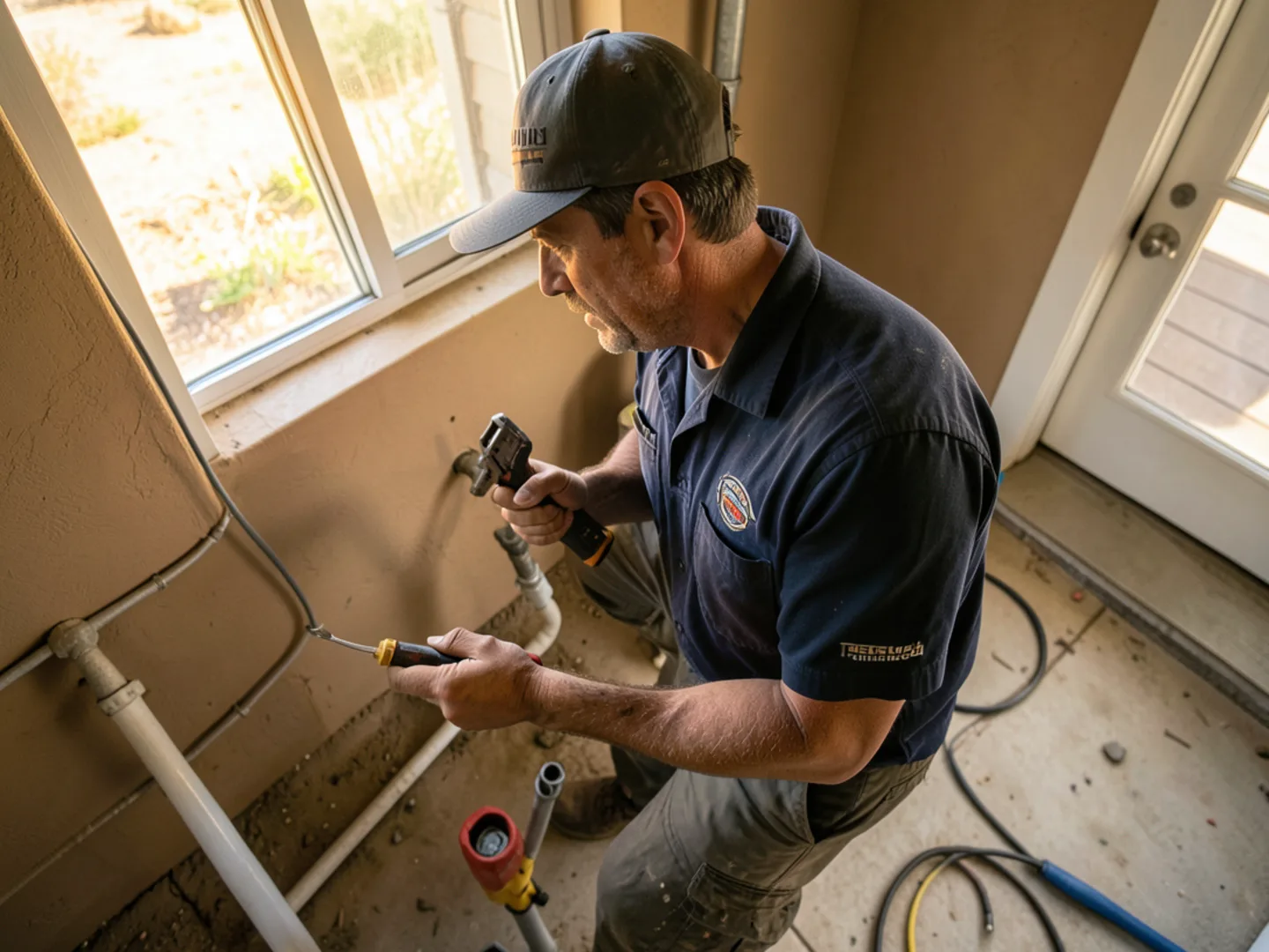 High water pressure and pressure regulator maintenance in Temescal Valley, CA