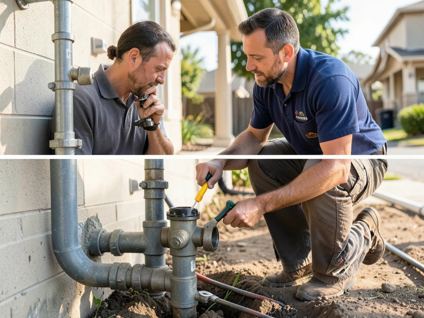 Agricultural cross-connections and backflow prevention in Woodcrest, CA