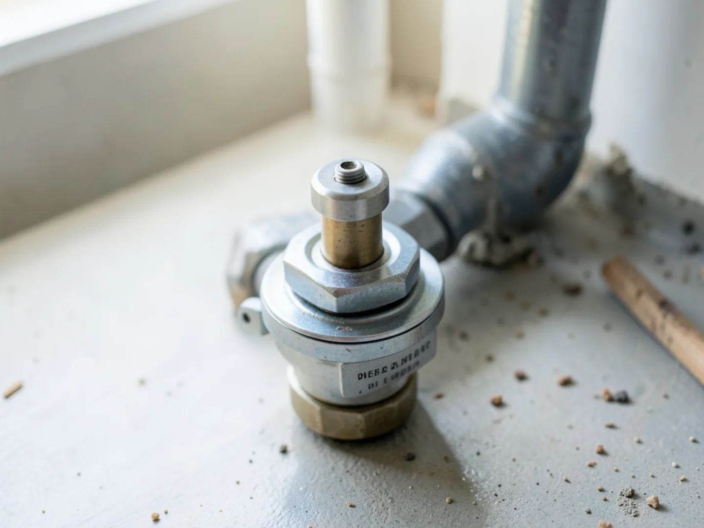 Answer first: how to locate and shut off your Corona water supply technical plumbing photo