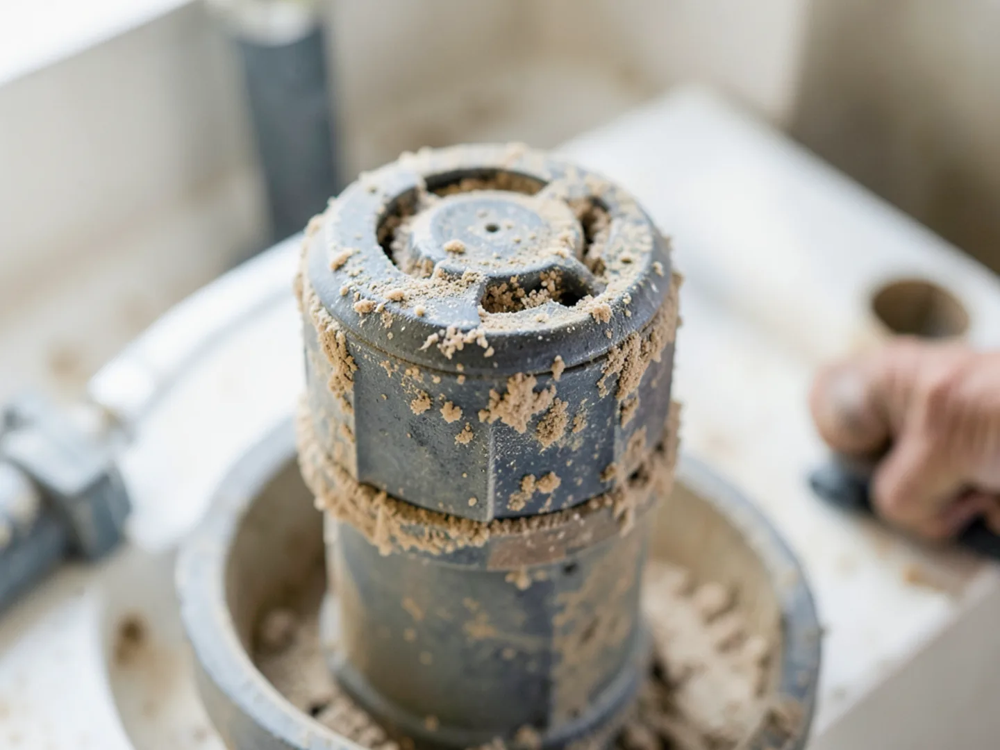 Answer first: how hard is Corona water and how does it damage plumbing technical plumbing photo