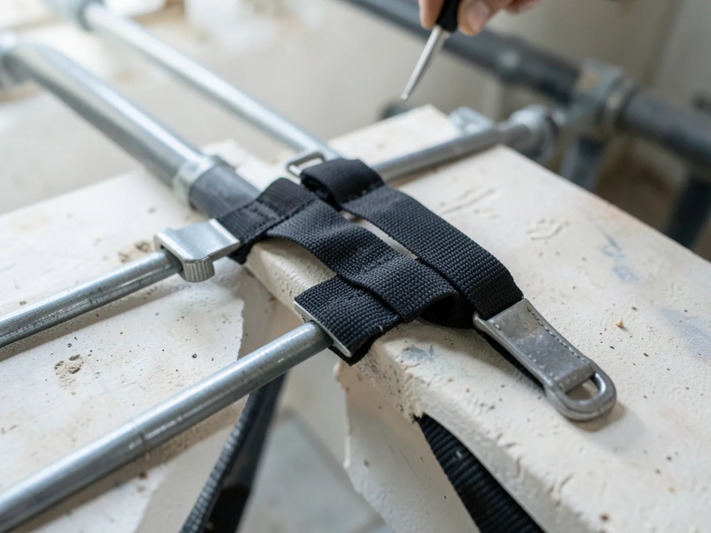 Answer first: California seismic water heater strapping mandates technical plumbing photo