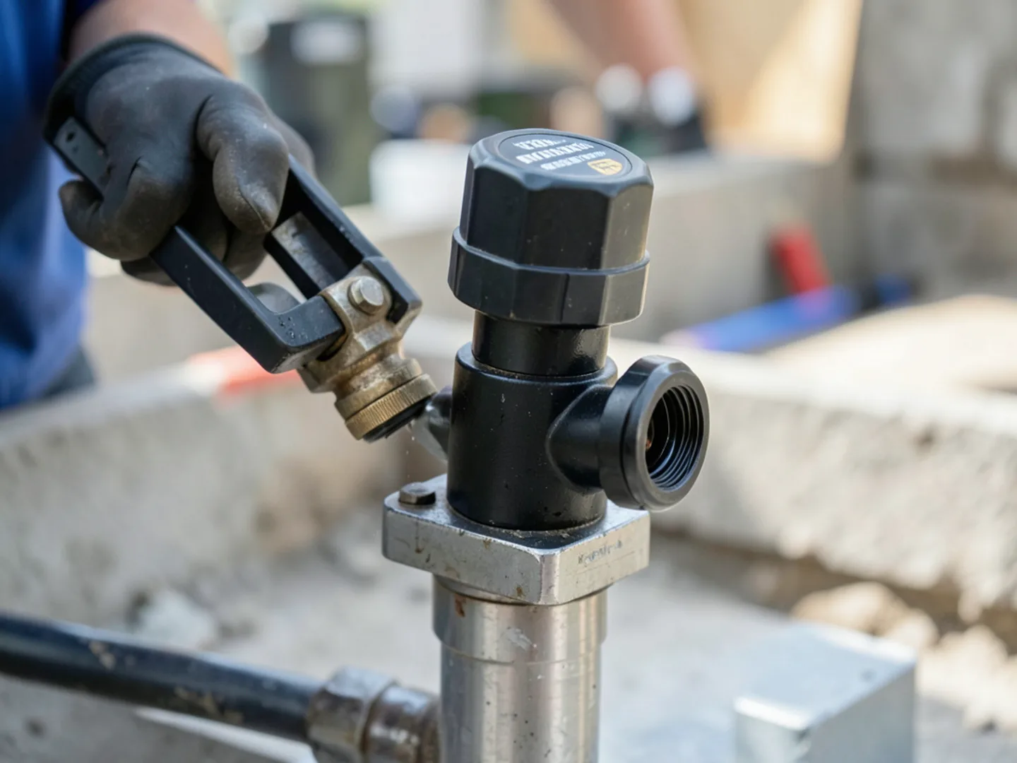 Approved backflow assemblies: RPZ, double check and vacuum breakers in Corona, CA