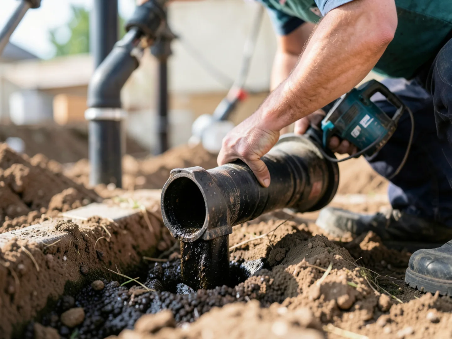 Situations requiring immediate emergency plumbing intervention in Corona in Corona, CA