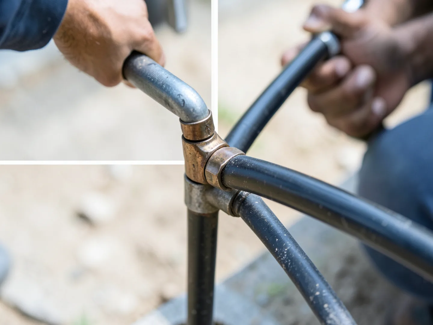What our gas line installation and repair service includes in Corona, CA