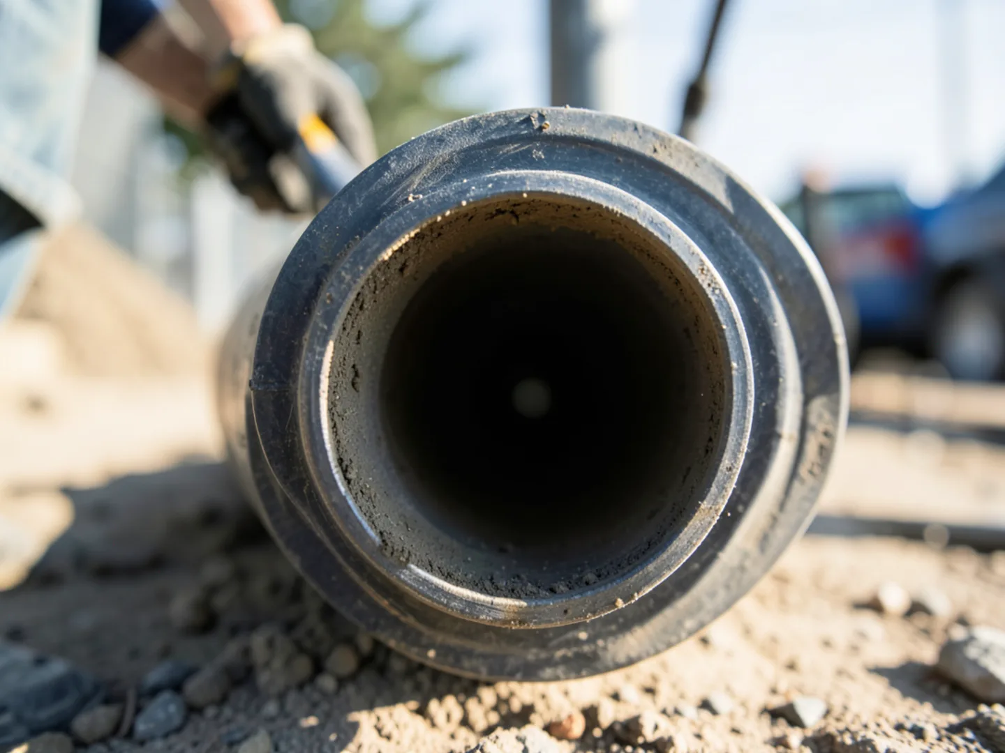 When mechanical snaking fails to resolve recurring sewer backups in Corona, CA