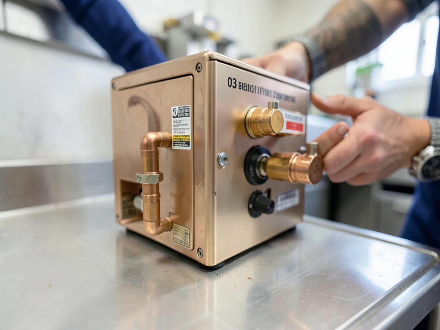 Dishwasher air gap regulations and backflow protection (CPC 807.3) in Corona, CA