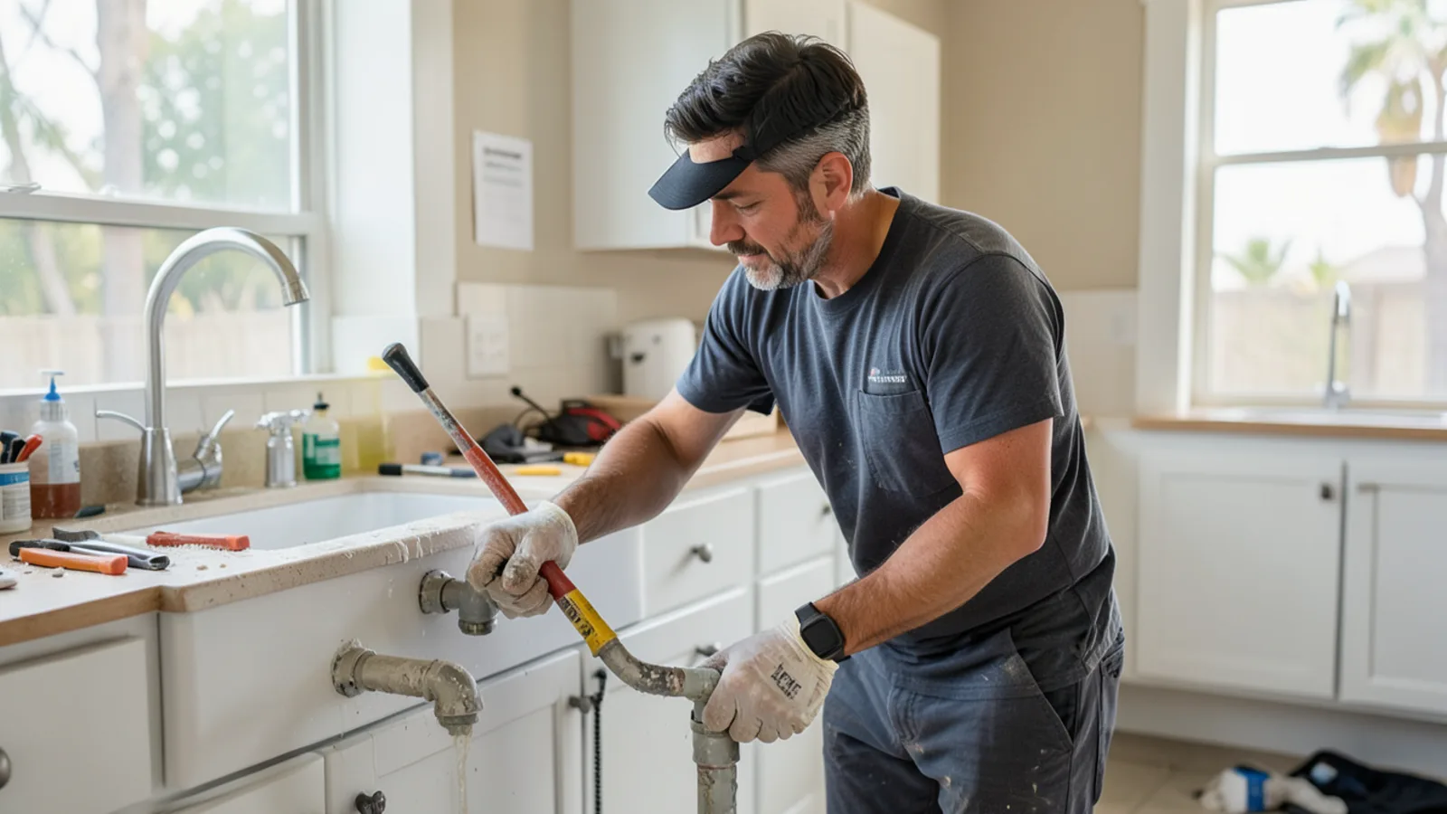 Kitchen Plumbing Services in Corona, CA