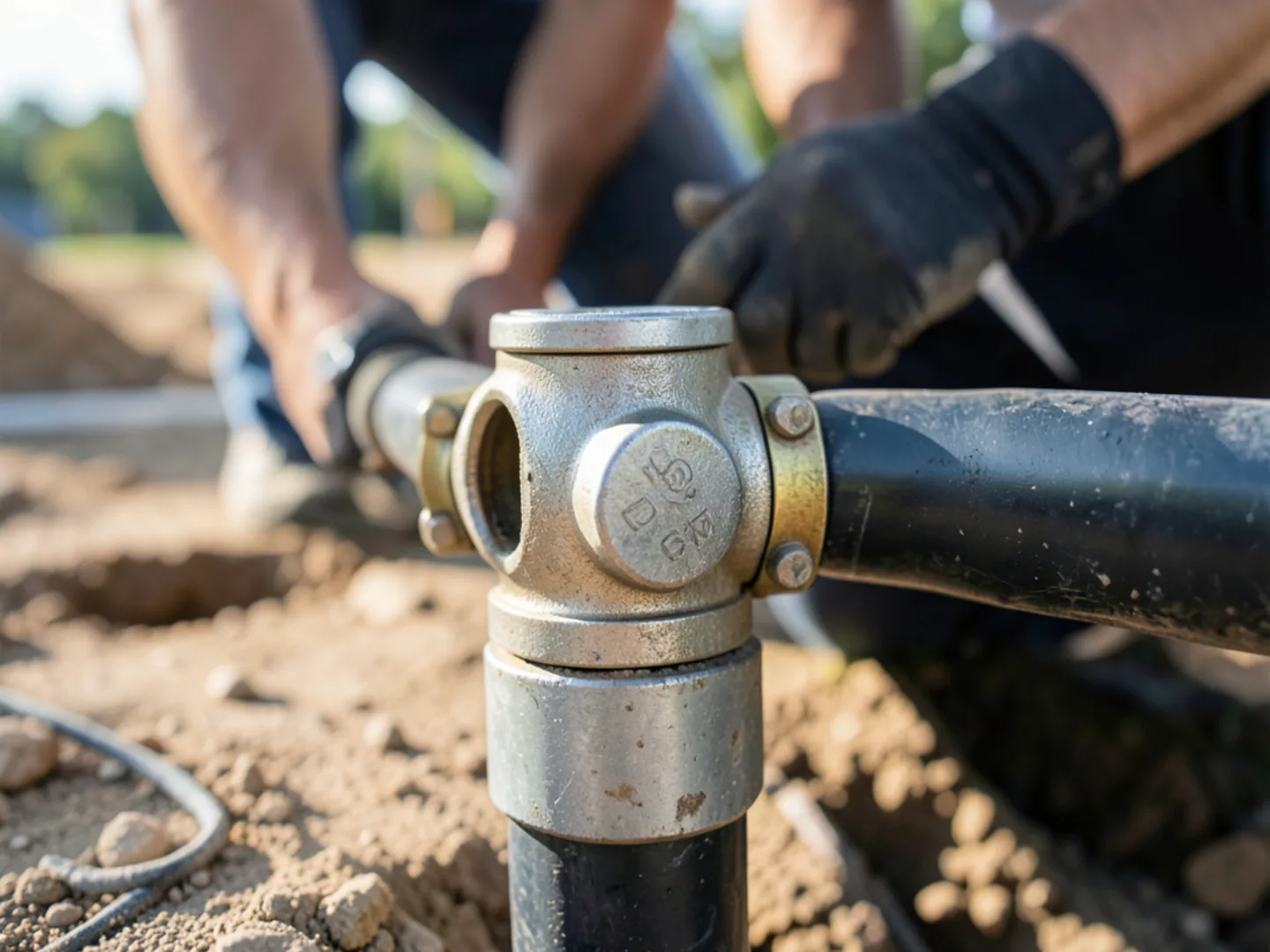 Signs of a leaking main water line in your yard in Corona, CA