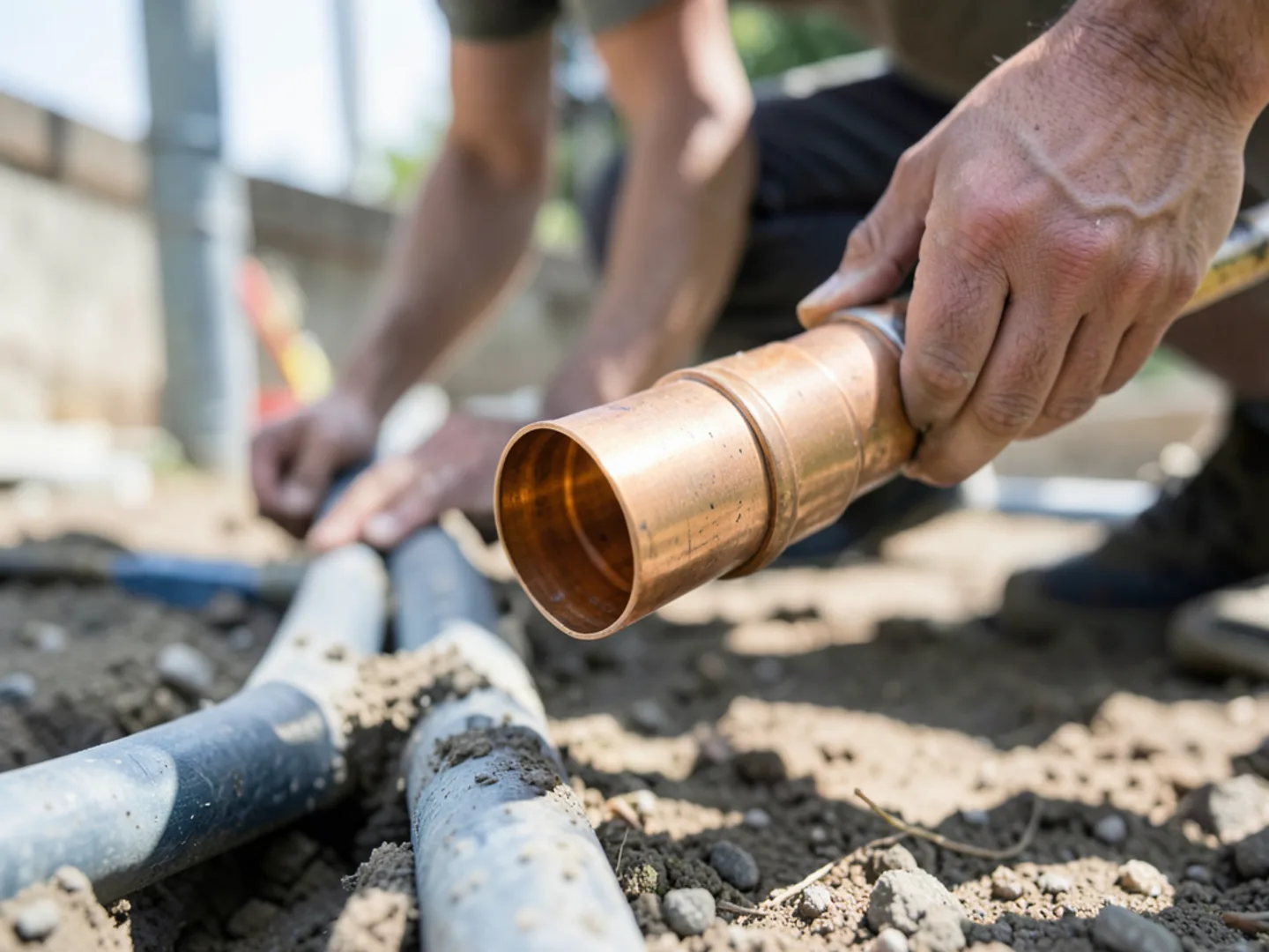 Property line boundaries and utility ownership rules in Corona in Corona, CA