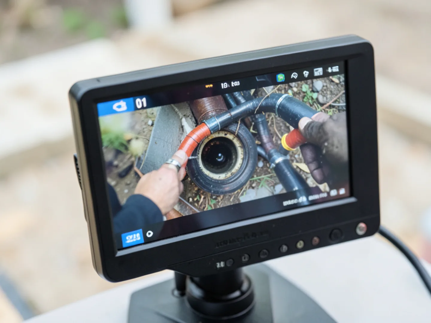 What our sewer camera inspection service includes in Corona, CA