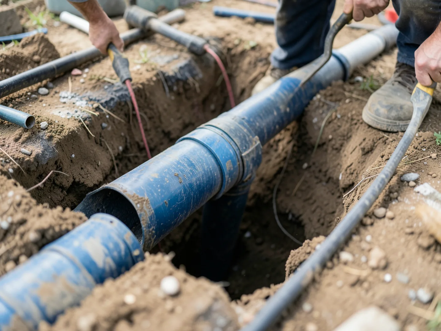 What our sewer line repair and replacement service includes in Corona, CA