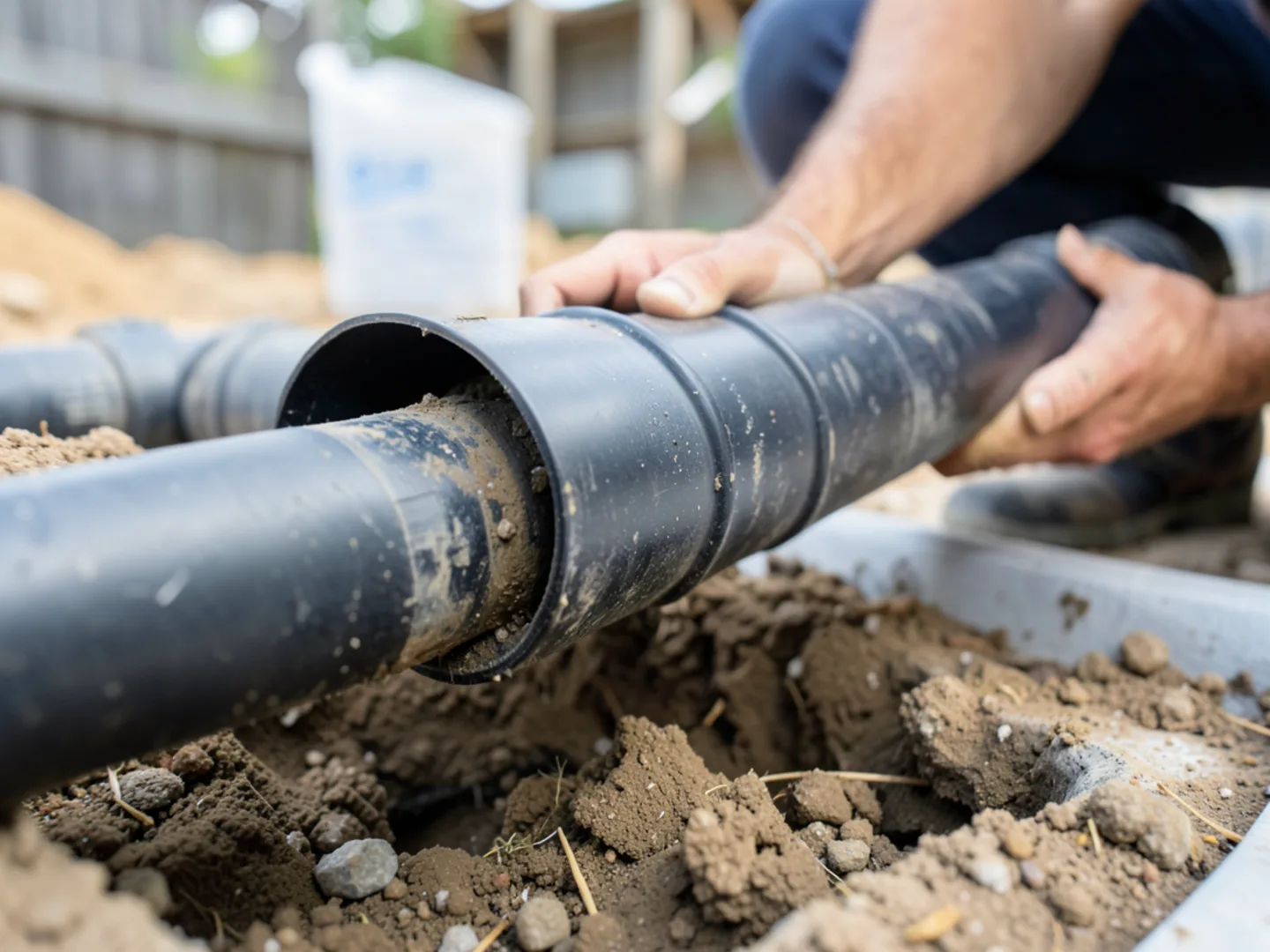Sewer pipe materials across Corona housing eras and common failure modes in Corona, CA