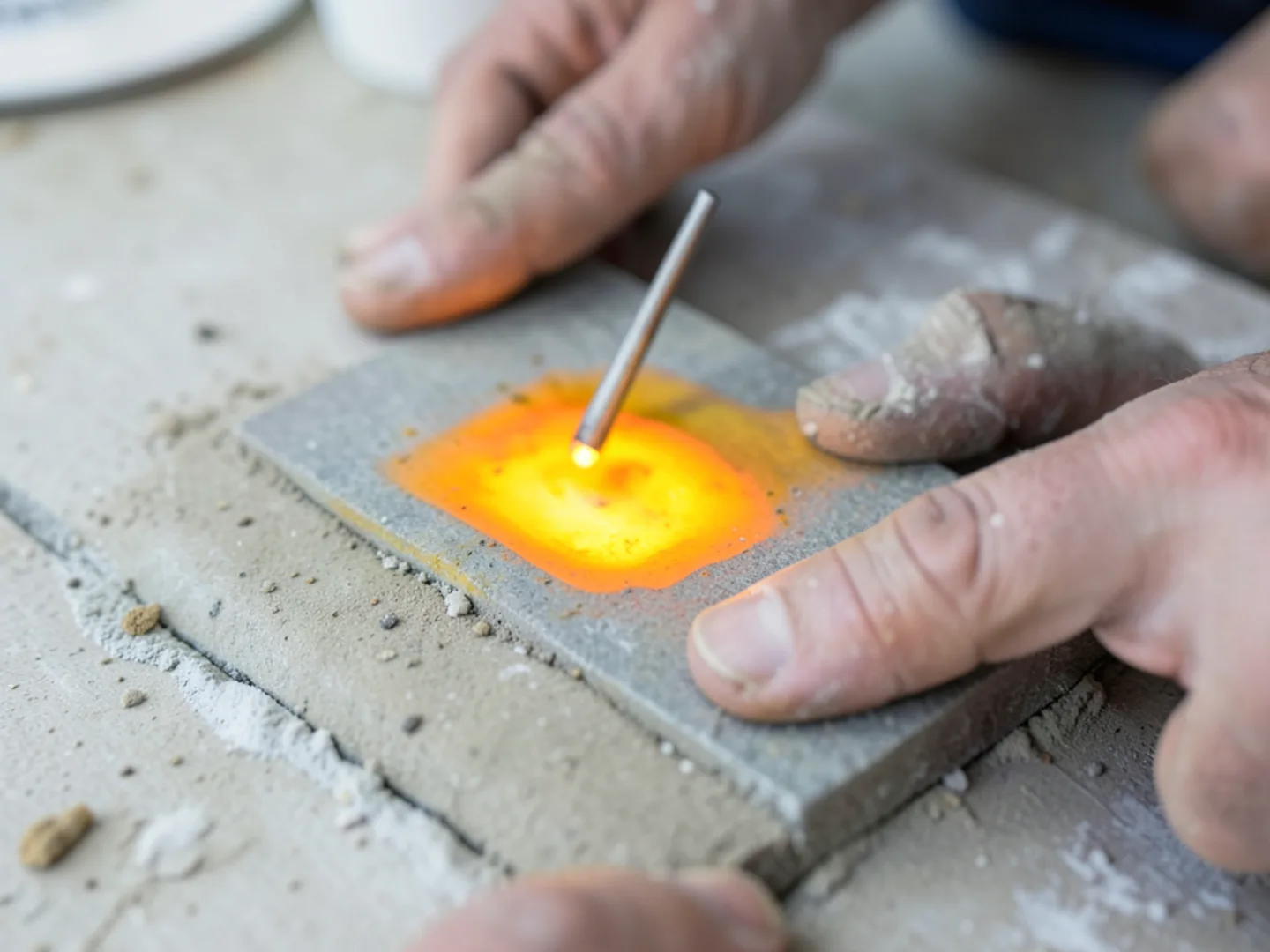 What our slab leak detection and repair service includes in Corona, CA