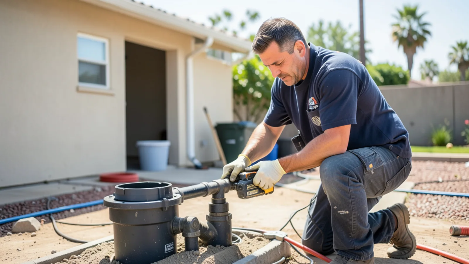 Sump Pump Repair & Installation in Corona, CA