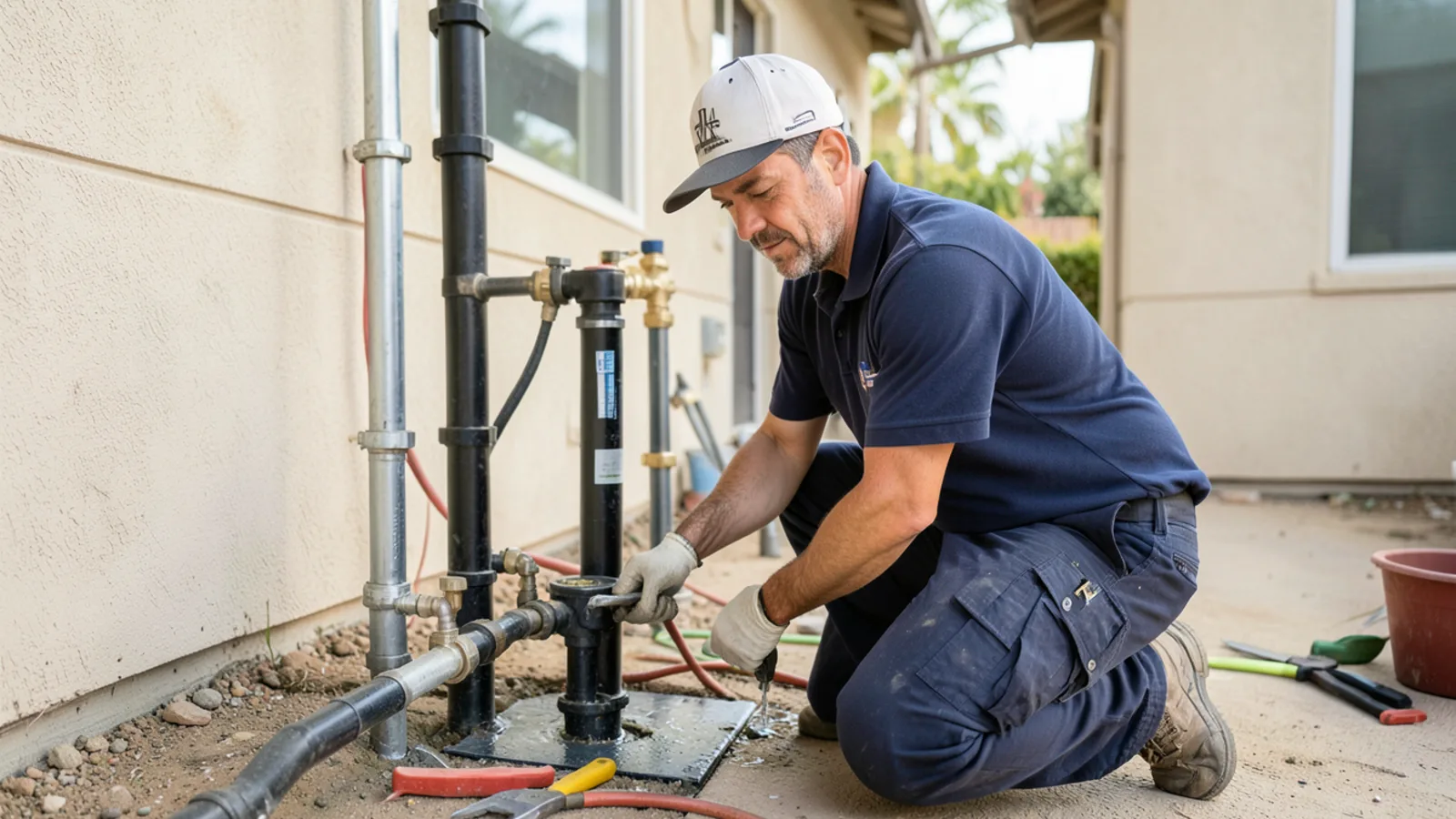 Water Filtration System Installation in Corona, CA