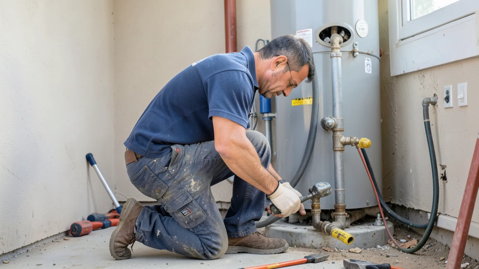 Water Heater Repair in Corona, CA