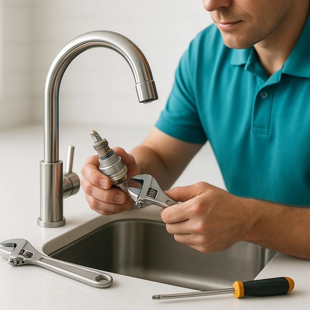 Plumbing Services faucet repair & replacement services - Corona