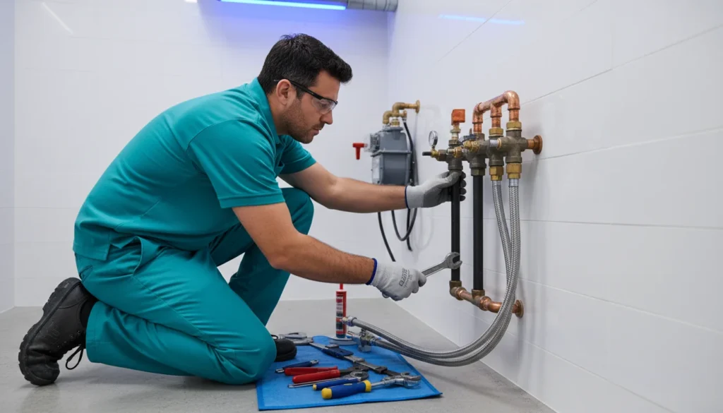 Plumbing Services gas line installation & repair services - Corona