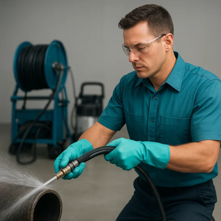 Hydro jetting services
