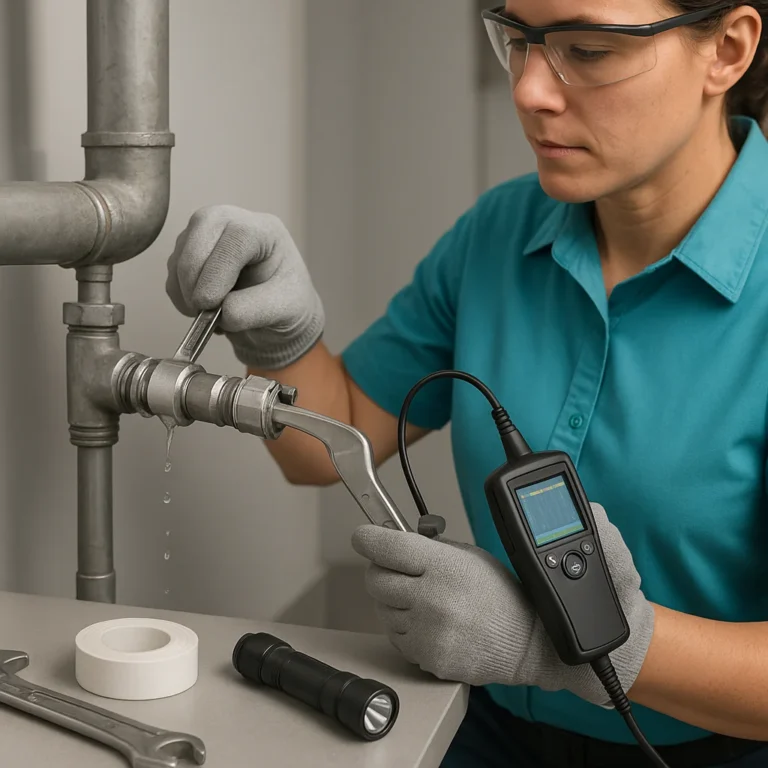 Leak detection & repair