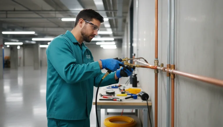 Pipe repair & repiping