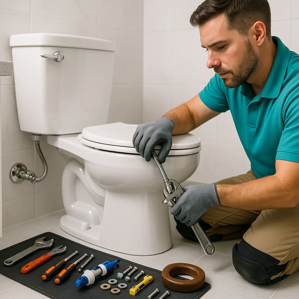 Plumbing Services toilet repair & installation services - Corona