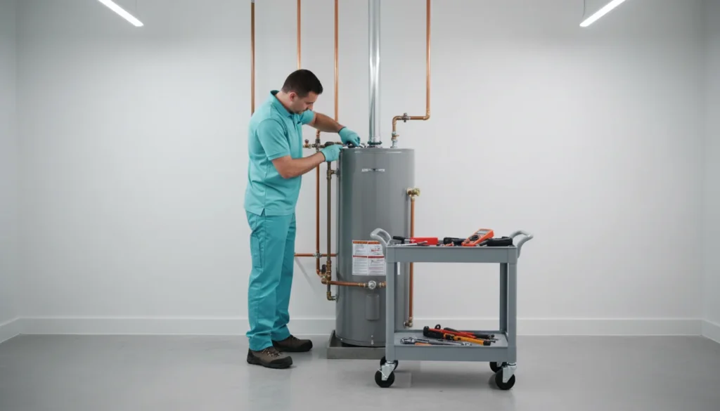 Plumbing Services water heater repair services - Corona